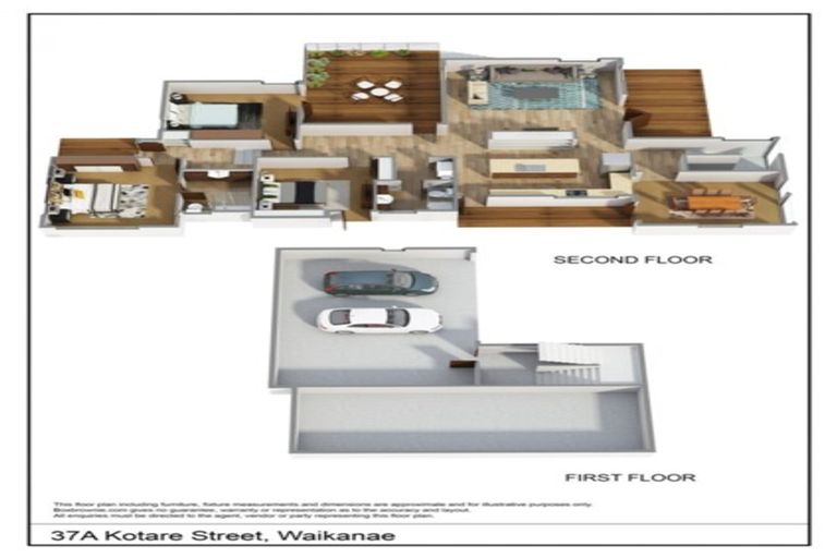 Photo of property in 37a Kotare Street, Waikanae, 5036