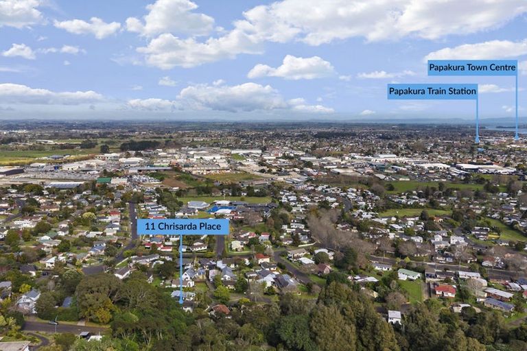 Photo of property in 11 Chrisarda Place, Red Hill, Papakura, 2110