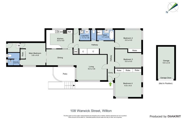 Photo of property in 108 Warwick Street, Wilton, Wellington, 6012