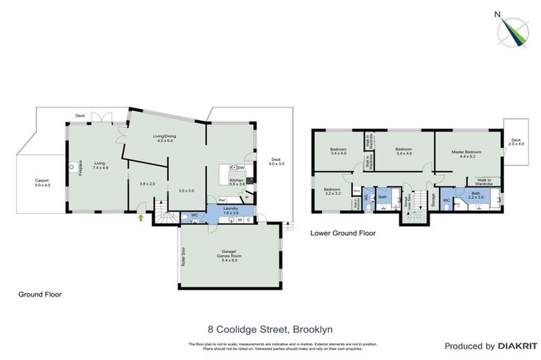 Photo of property in 8 Coolidge Street, Brooklyn, Wellington, 6021