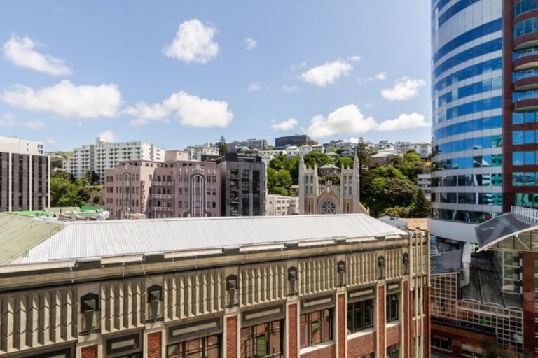 Photo of property in Dominion Apartments, 14/80 Victoria Street, Wellington Central, Wellington, 6011