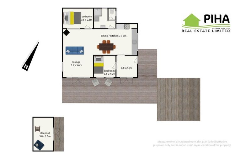 Photo of property in 122 Garden Road, Piha, New Lynn, 0772