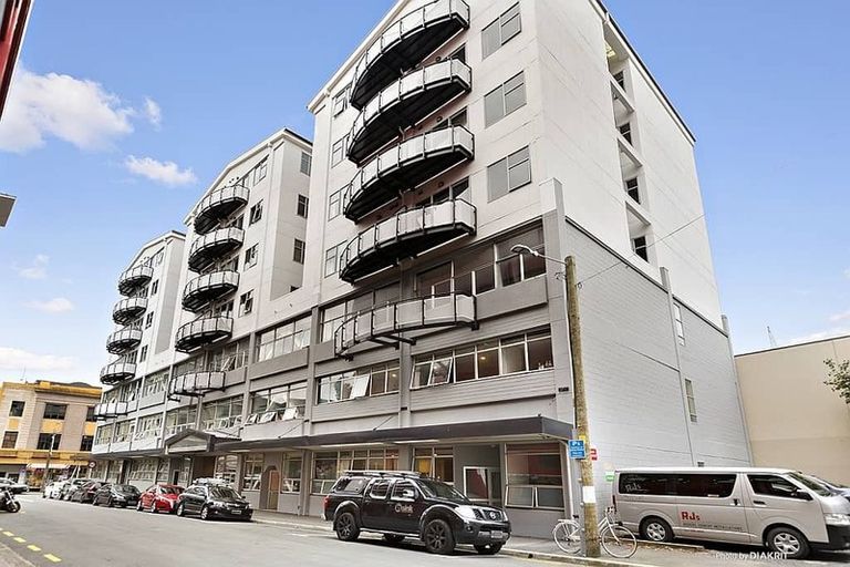 Photo of property in City Lodge Apartments, 204/115 Vivian Street, Te Aro, Wellington, 6011