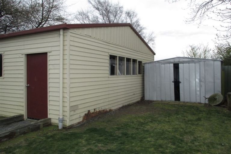 Photo of property in 15 Taumutu Road, Southbridge, 7602