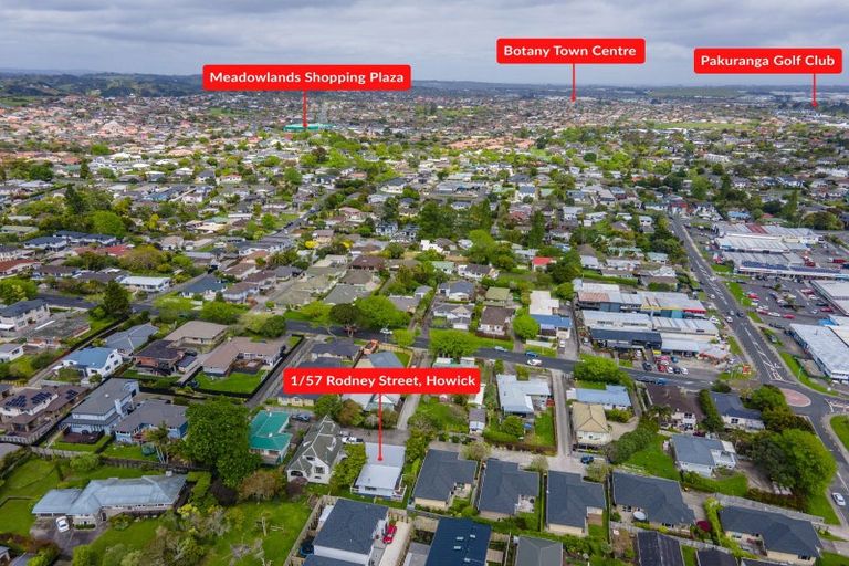 Photo of property in 1/57 Rodney Street, Howick, Auckland, 2014