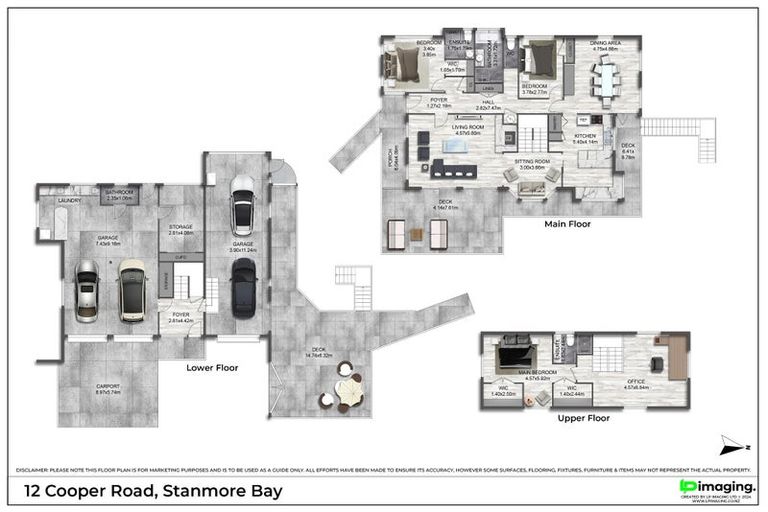 Photo of property in 12 Cooper Road, Stanmore Bay, Whangaparaoa, 0932