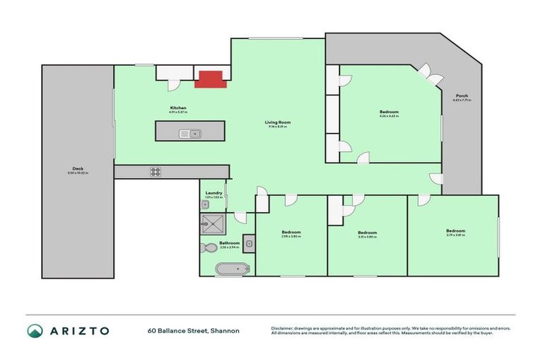 Photo of property in 60 Ballance Street, Shannon, 4821