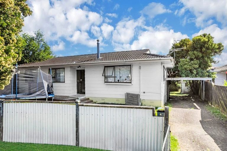 Photo of property in 4 Antalya Place, Manurewa, Auckland, 2102