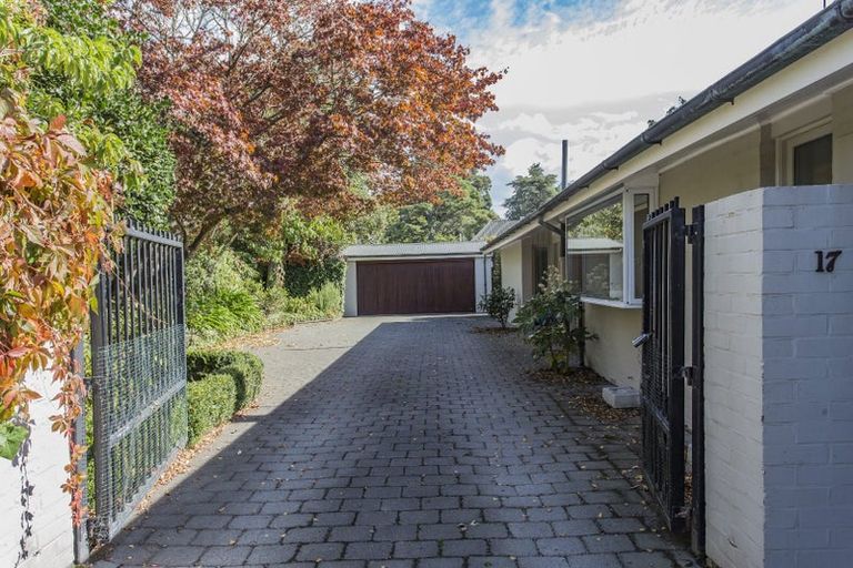 Photo of property in 17 Chepstow Avenue, Fendalton, Christchurch, 8052