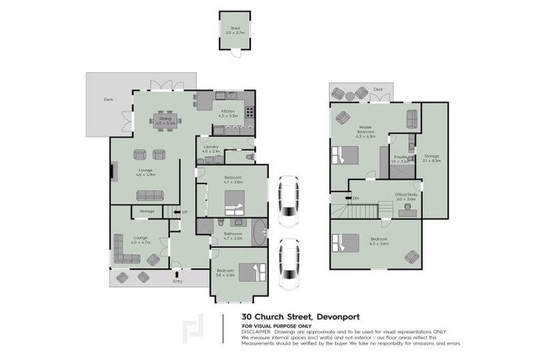 Photo of property in 30 Church Street, Devonport, Auckland, 0624