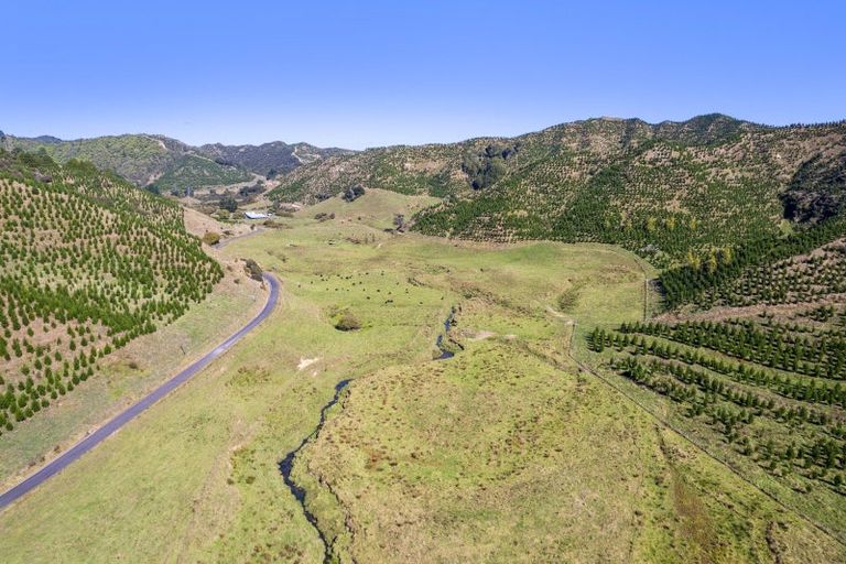 Photo of property in 2560 Rawhitiroa Road, Matemateaonga, Eltham, 4399