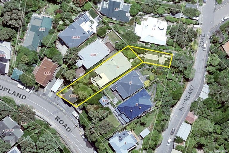 Photo of property in 9 Boundary Road, Kelburn, Wellington, 6012