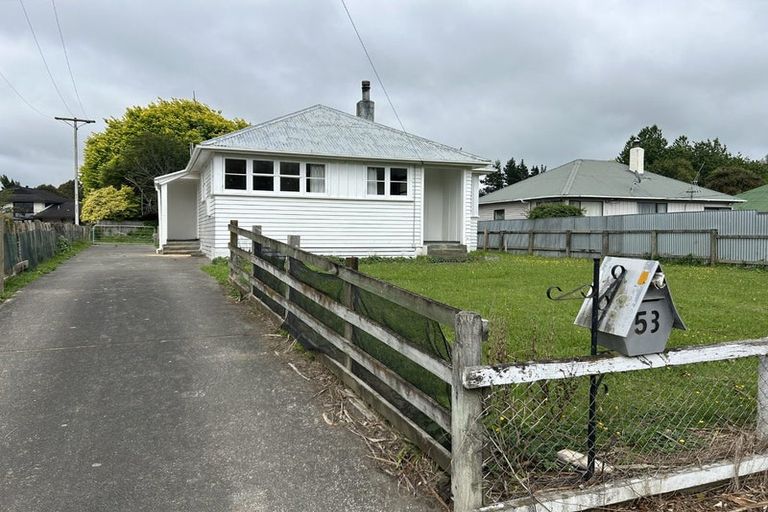 Photo of property in 53 Mangahao Road, Pahiatua, 4910