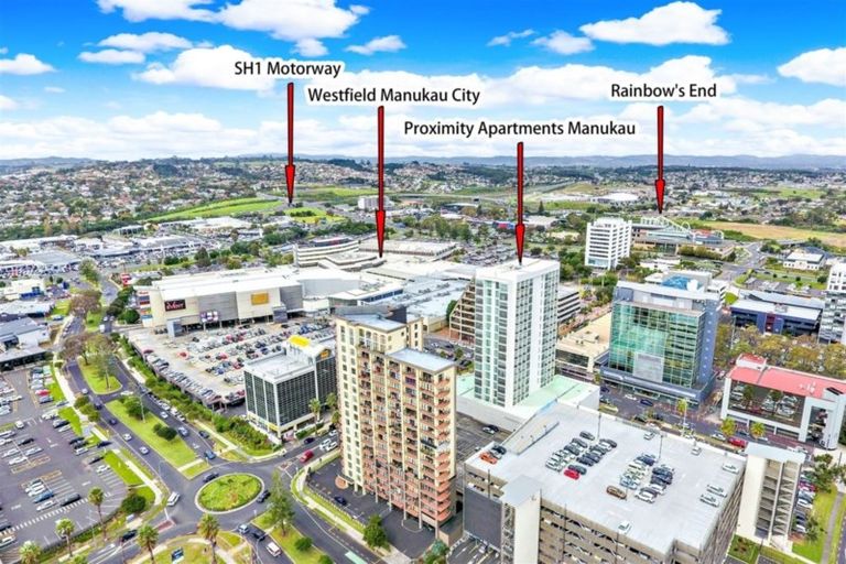 Photo of property in Proximity Apartments, 508/17 Osterley Way, Manukau, Auckland, 2104
