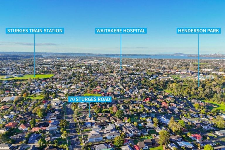 Photo of property in 70 Sturges Road, Henderson, Auckland, 0612