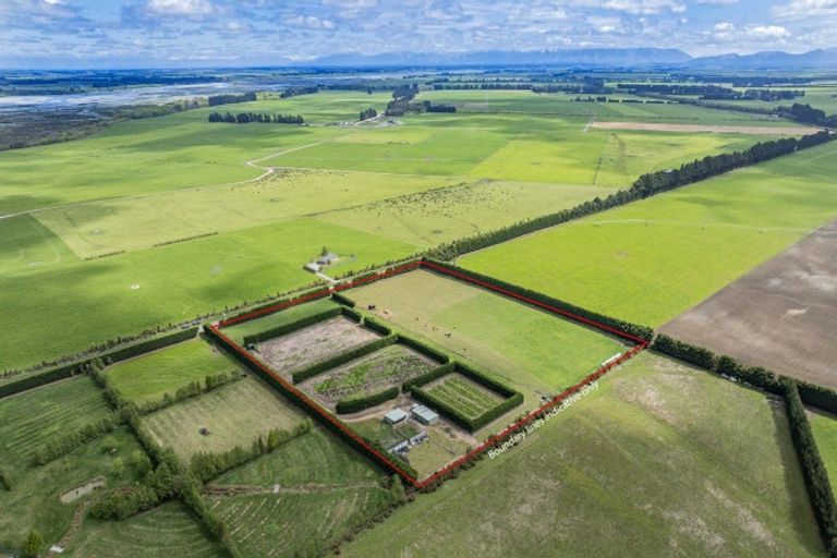 Photo of property in 2924 North Rakaia Road, Bankside, Rakaia, 7783