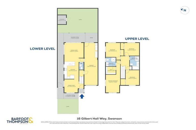 Photo of property in 16 Gilbert Hall Way, Swanson, Auckland, 0614