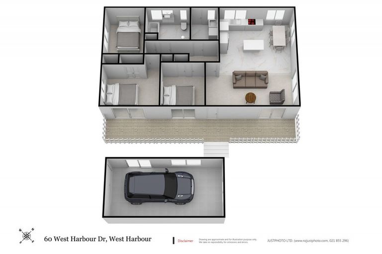 Photo of property in 60 West Harbour Drive, West Harbour, Auckland, 0618