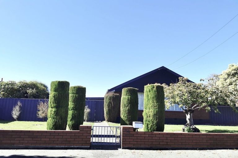 Photo of property in 12 Hornsby Street, Bishopdale, Christchurch, 8053