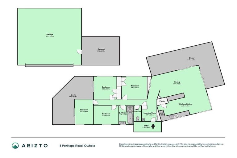 Photo of property in 5 Porikapa Road, Owhata, Rotorua, 3010