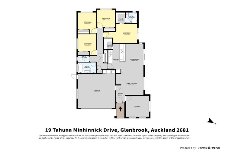 Photo of property in 19 Tahuna Minhinnick Drive, Glenbrook, Waiuku, 2681