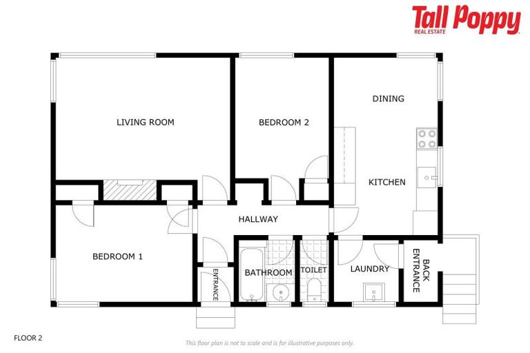 Photo of property in 14 Panmure Avenue, Calton Hill, Dunedin, 9012