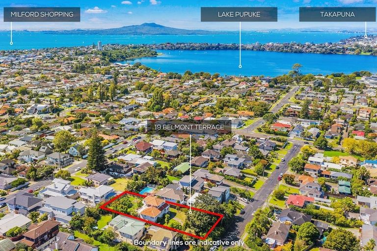 Photo of property in 19 Belmont Terrace, Milford, Auckland, 0620