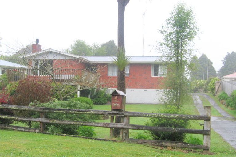 Photo of property in 4 Mangawhero Terrace, Ohakune, 4625