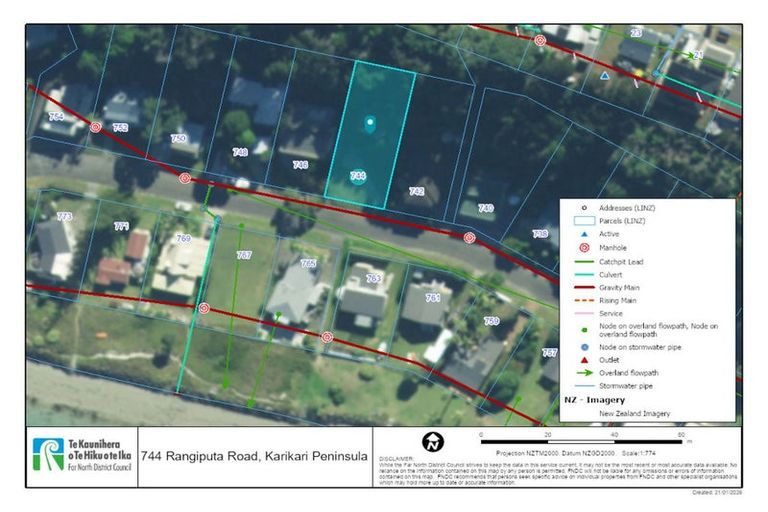 Photo of property in 744 Rangiputa Road, Karikari Peninsula, 0483