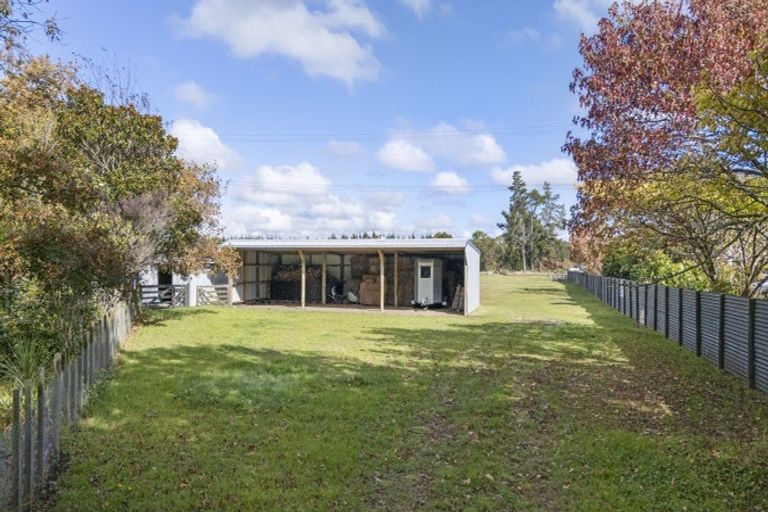 Photo of property in 363 Brandon Hall Road, Bulls, 4894