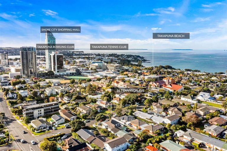 Photo of property in 1/16 Tennyson Avenue, Takapuna, Auckland, 0622