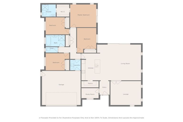 Photo of property in 129 Townsend Road, Rangiora, 7400