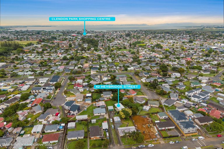 Photo of property in 42 Heybridge Street, Manurewa, Auckland, 2102