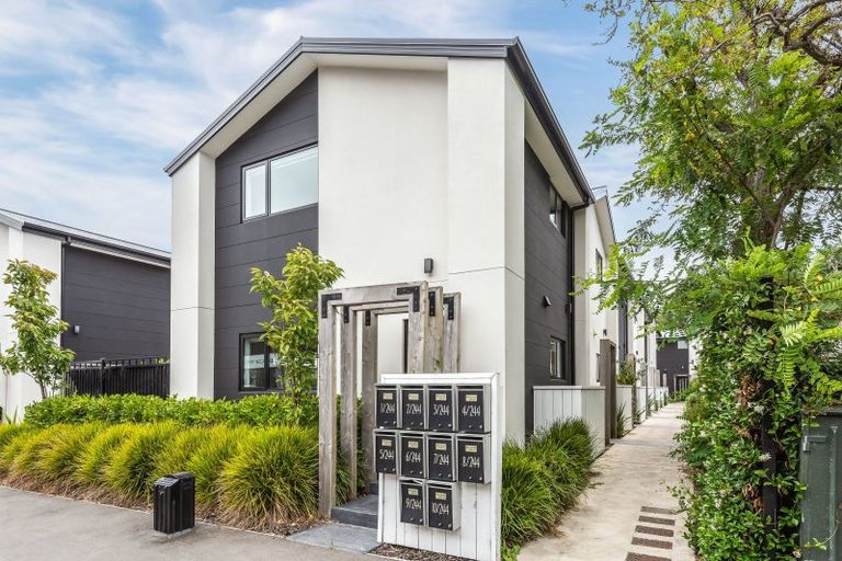 Photo of property in 1/244 Manchester Street, Christchurch Central, Christchurch, 8013