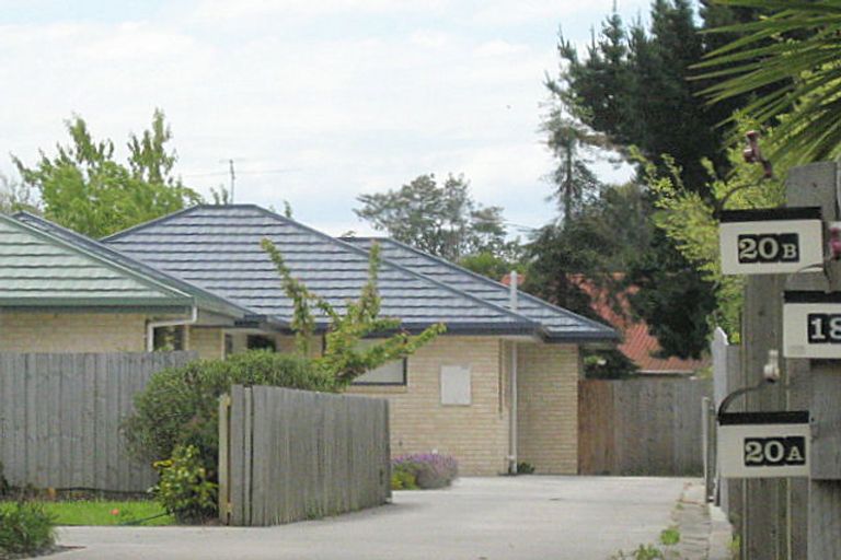 Photo of property in 20 Parsonage Road, Woodend, 7610