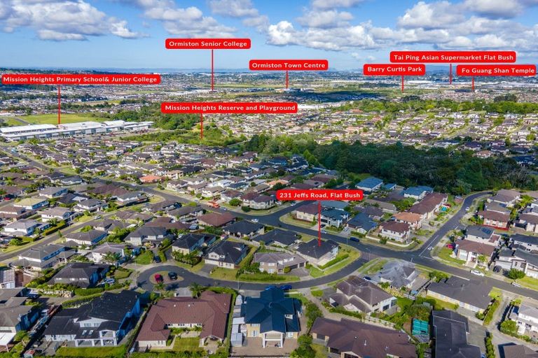 Photo of property in 231 Jeffs Road, Flat Bush, Auckland, 2016