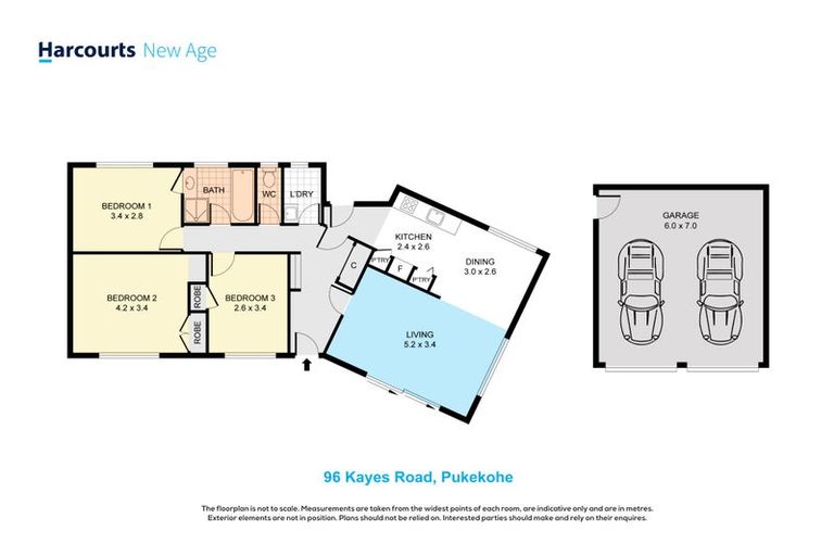 Photo of property in 96 Kayes Road, Pukekohe, 2120