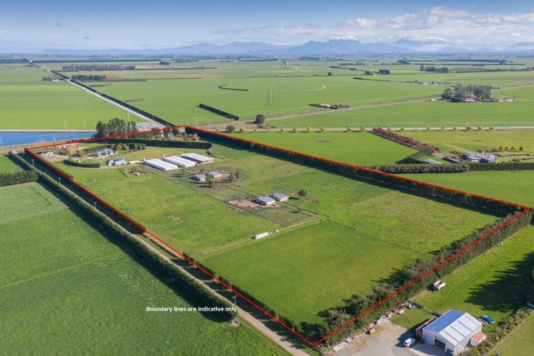 Photo of property in 596 Frasers Road, Maronan, Ashburton, 7778