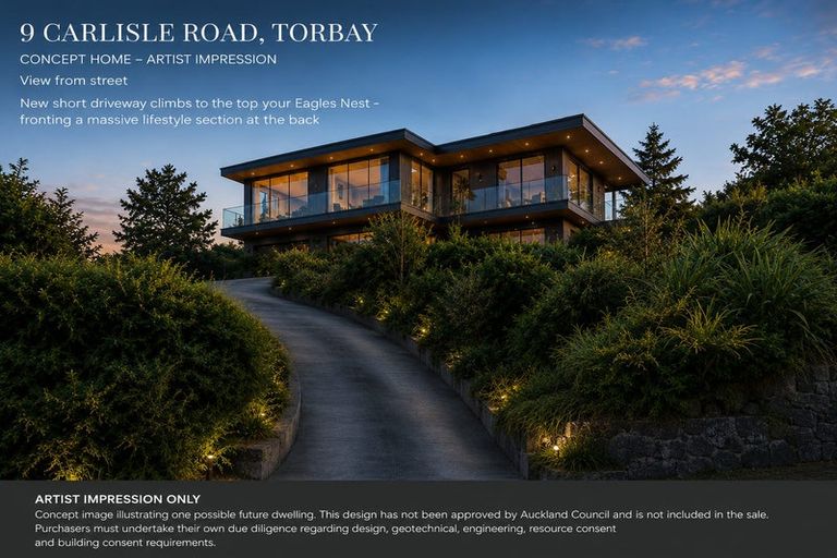 Photo of property in 9 Carlisle Road, Torbay, Auckland, 0630