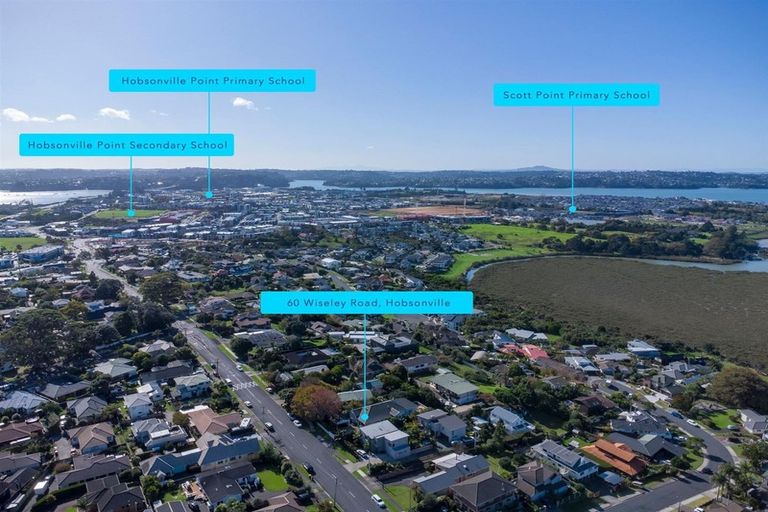 Photo of property in 60 Wiseley Road, Hobsonville, Auckland, 0618