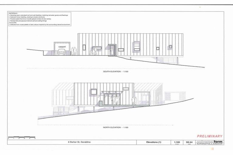 Photo of property in 6 Barker Street, Geraldine, 7930