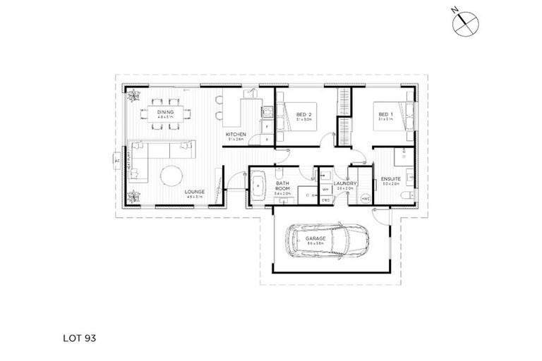 Photo of property in 46 Matai Springs Drive, Halswell, Christchurch, 8025