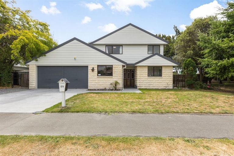 Photo of property in 59 Lakewood Drive, Burwood, Christchurch, 8083