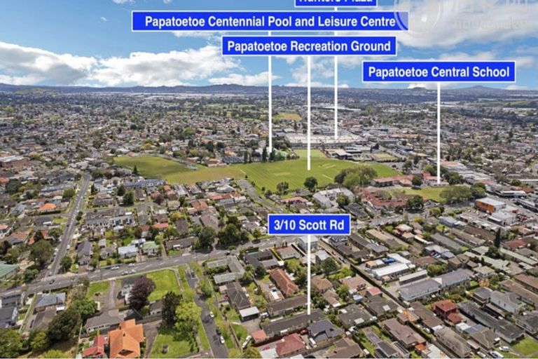 Photo of property in 3/10 Scott Road, Papatoetoe, Auckland, 2025