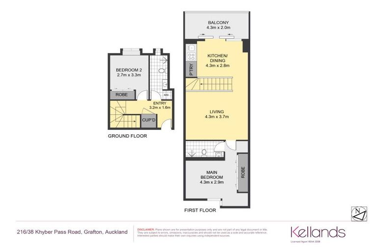 Photo of property in 216/38 Khyber Road, Grafton, Auckland, 1023