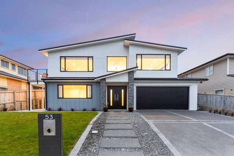 Photo of property in 53 John Burke Drive, Aotea, Porirua, 5024