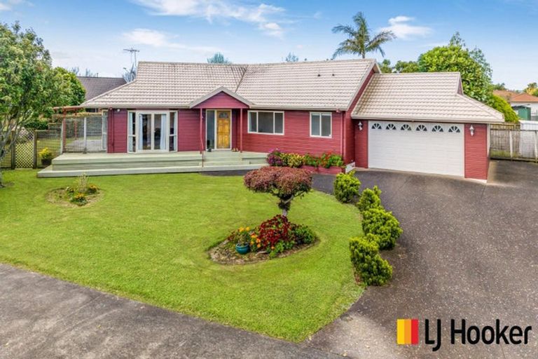 Photo of property in 5 Trossach Place, Wattle Downs, Auckland, 2103
