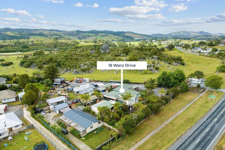 Photo of property in 18 Waro Drive, Hikurangi, 0114