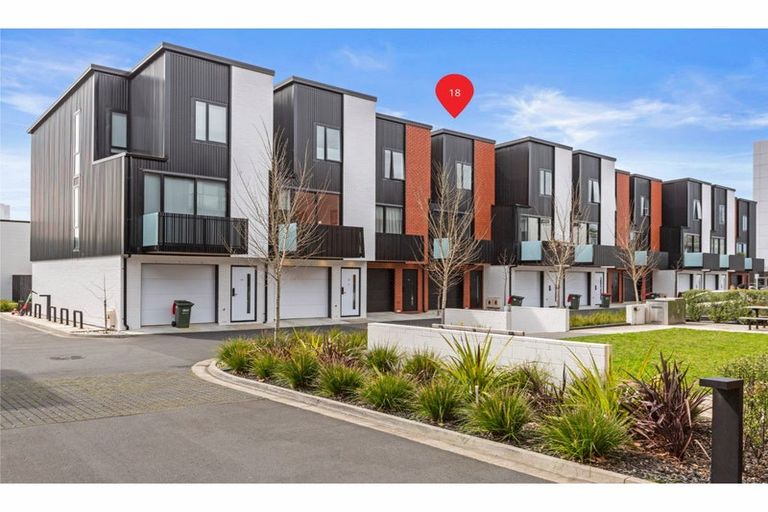 Photo of property in 18/182 London Street, Hamilton Central, Hamilton, 3204