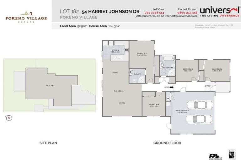 Photo of property in 54 Harriet Johnston Drive, Pokeno, 2402